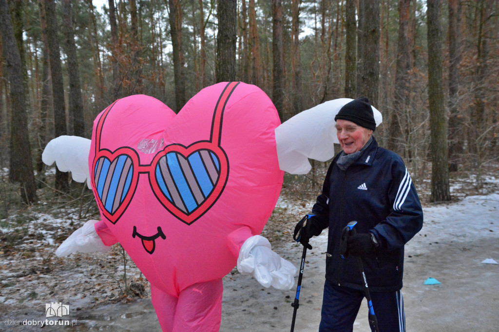 Walentynkowy Parkrun w Toruniu