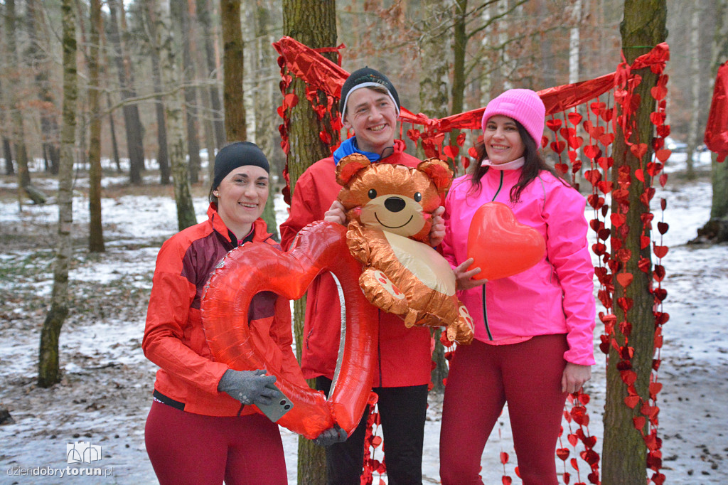 Walentynkowy Parkrun w Toruniu