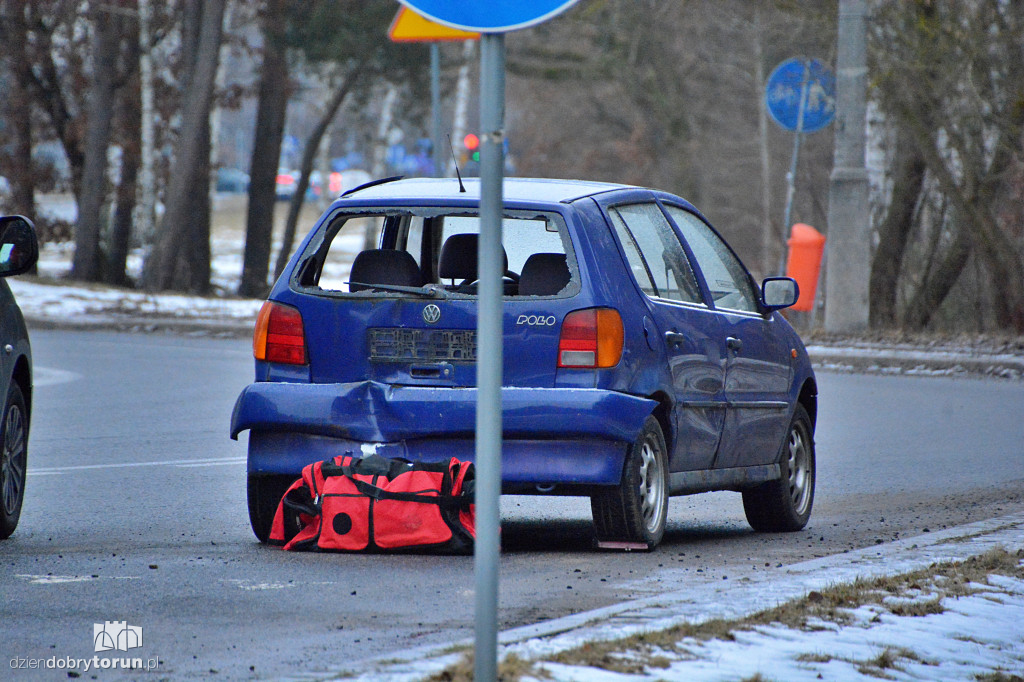 Ćwiczenia służb przy Rondzie Olimpijczyków