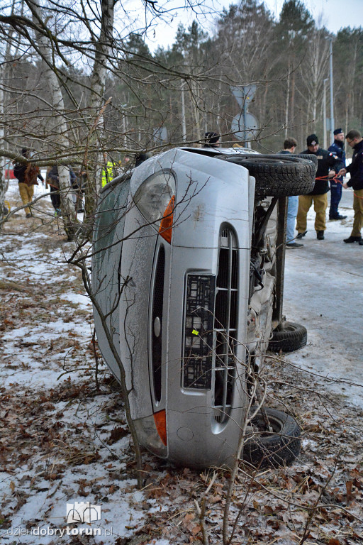 Ćwiczenia służb przy Rondzie Olimpijczyków