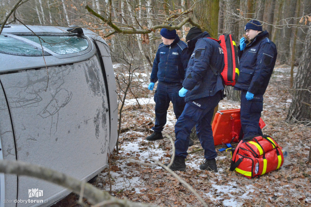 Ćwiczenia służb przy Rondzie Olimpijczyków