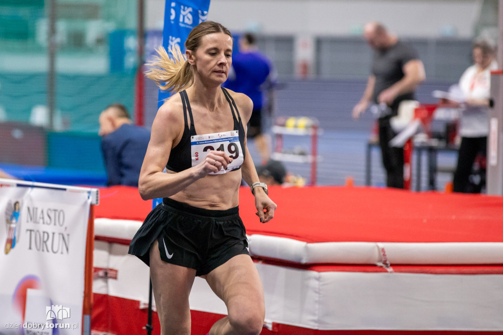 35 Halowe Mistrzostwa Polski w Lekkiej Atletyce Masters