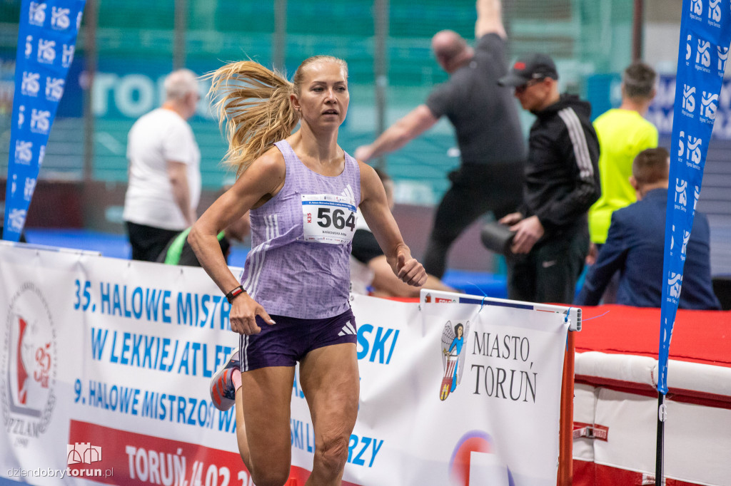 35 Halowe Mistrzostwa Polski w Lekkiej Atletyce Masters