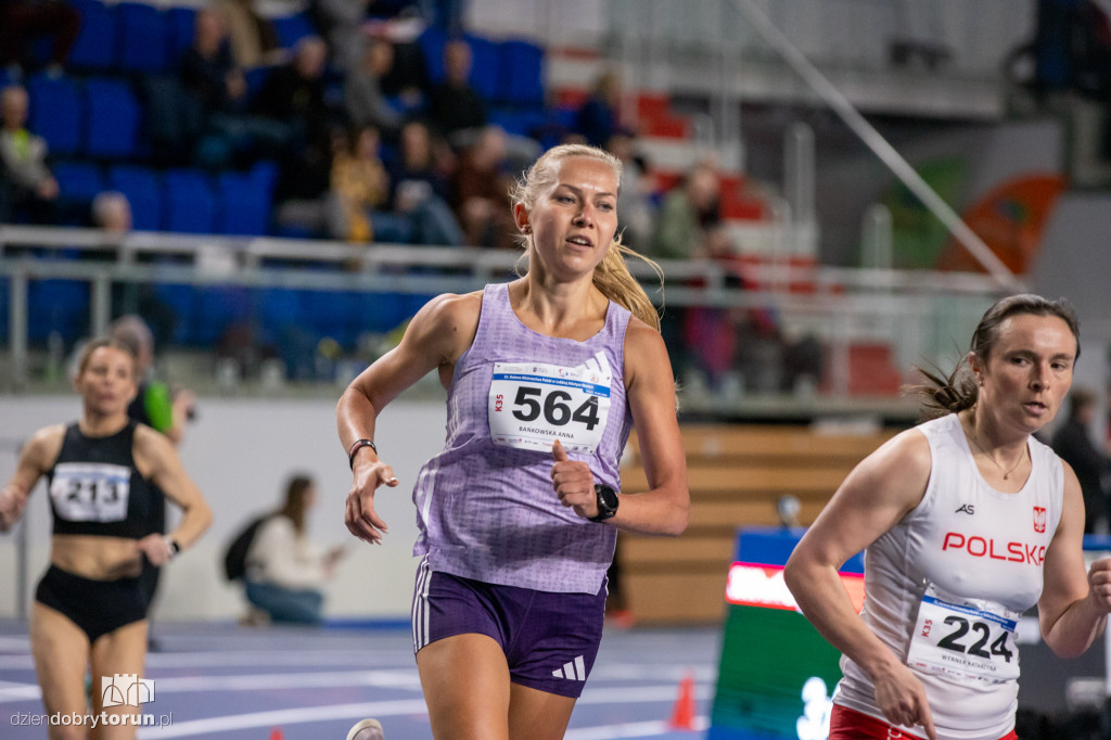 35 Halowe Mistrzostwa Polski w Lekkiej Atletyce Masters