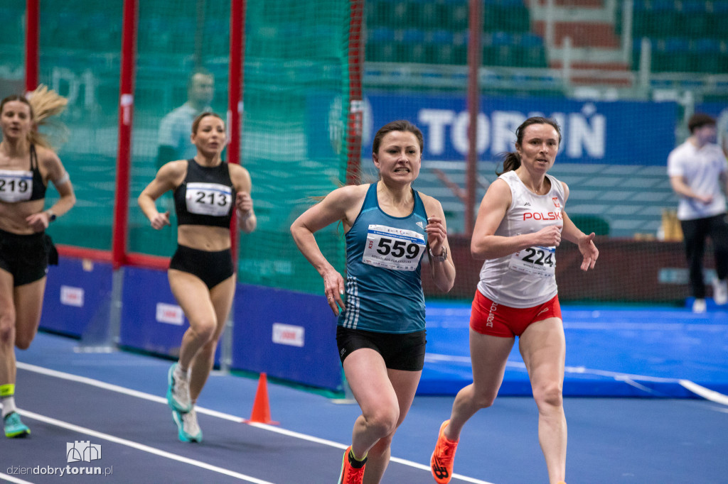 35 Halowe Mistrzostwa Polski w Lekkiej Atletyce Masters