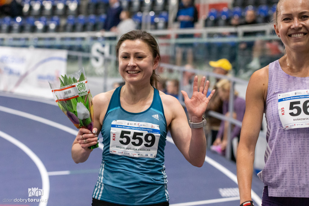 35 Halowe Mistrzostwa Polski w Lekkiej Atletyce Masters