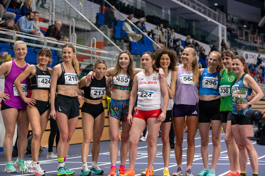 35 Halowe Mistrzostwa Polski w Lekkiej Atletyce Masters