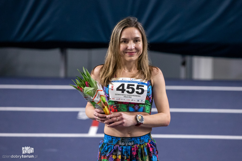 35 Halowe Mistrzostwa Polski w Lekkiej Atletyce Masters