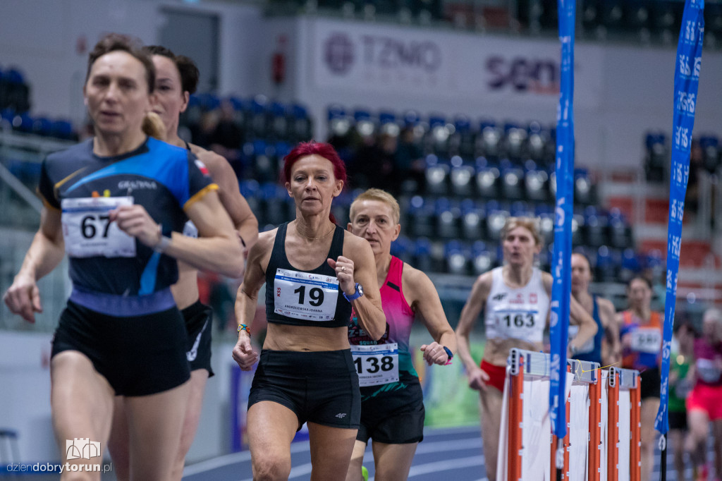 35 Halowe Mistrzostwa Polski w Lekkiej Atletyce Masters