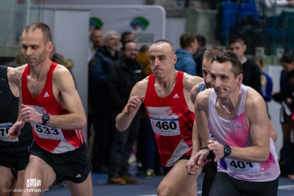 35 Halowe Mistrzostwa Polski w Lekkiej Atletyce Masters