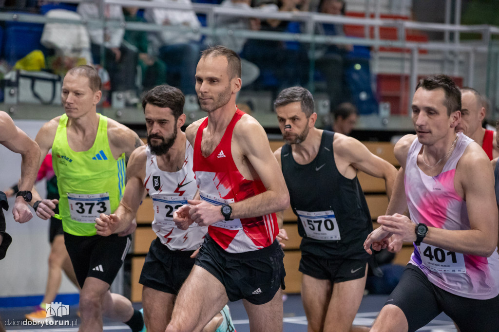 35 Halowe Mistrzostwa Polski w Lekkiej Atletyce Masters