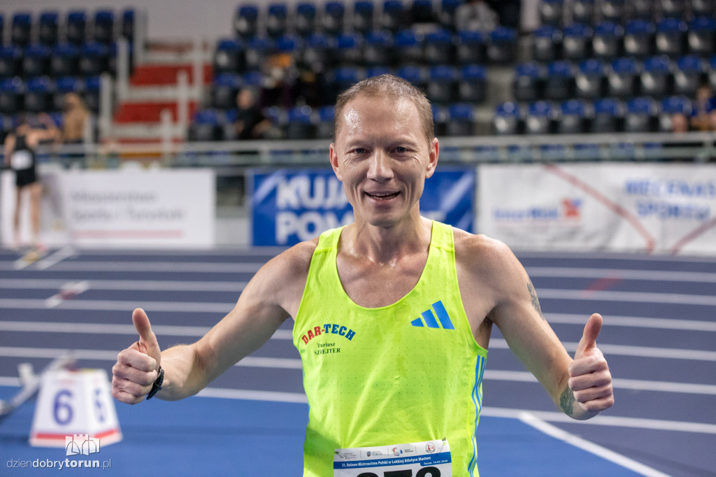 35 Halowe Mistrzostwa Polski w Lekkiej Atletyce Masters