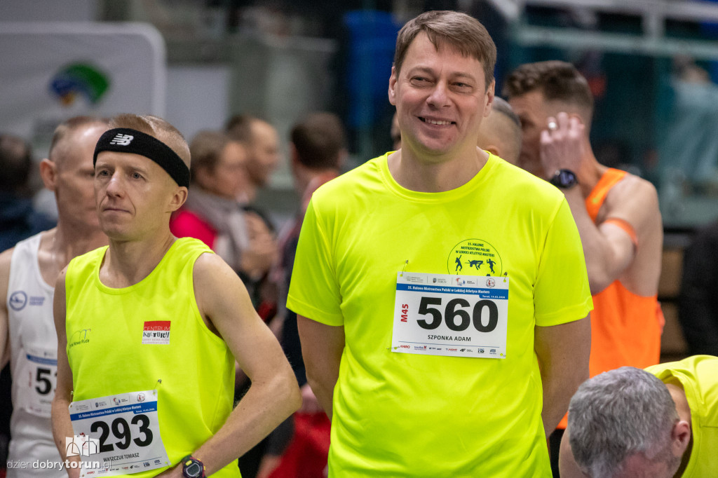 35 Halowe Mistrzostwa Polski w Lekkiej Atletyce Masters