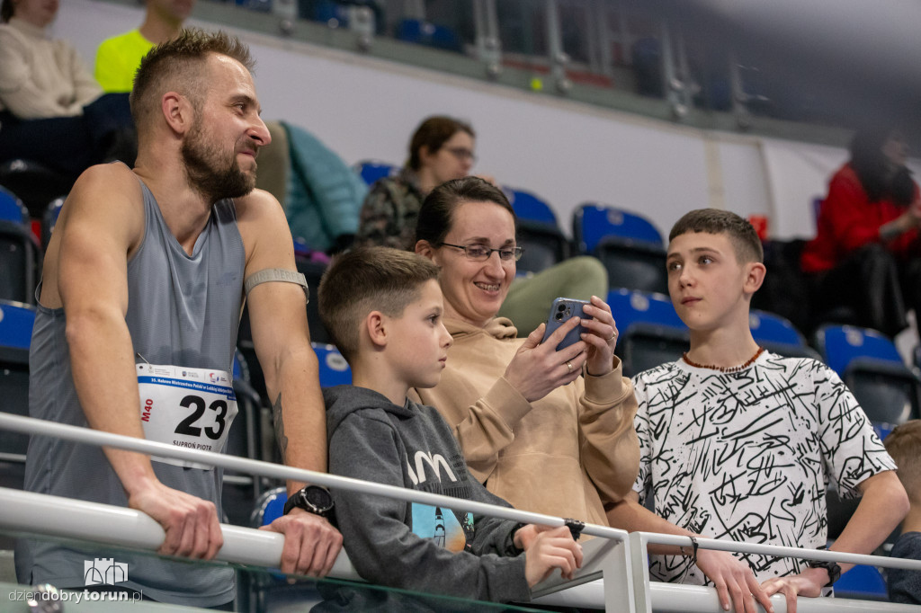 35 Halowe Mistrzostwa Polski w Lekkiej Atletyce Masters