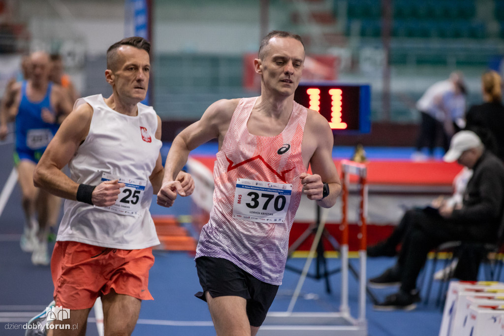 35 Halowe Mistrzostwa Polski w Lekkiej Atletyce Masters