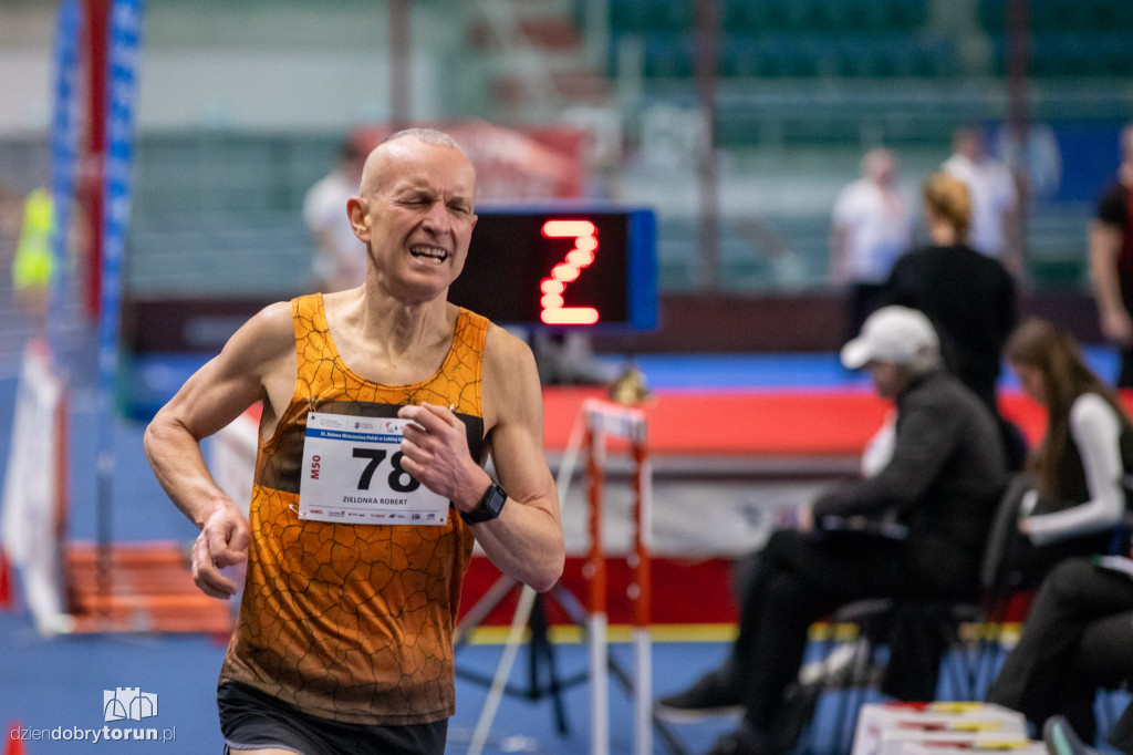 35 Halowe Mistrzostwa Polski w Lekkiej Atletyce Masters