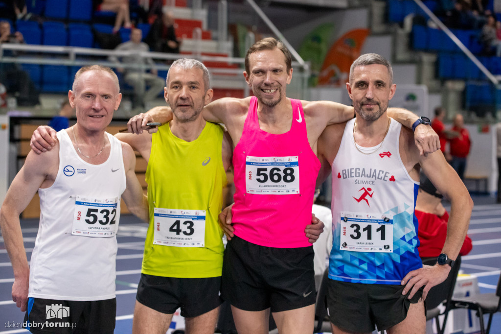 35 Halowe Mistrzostwa Polski w Lekkiej Atletyce Masters