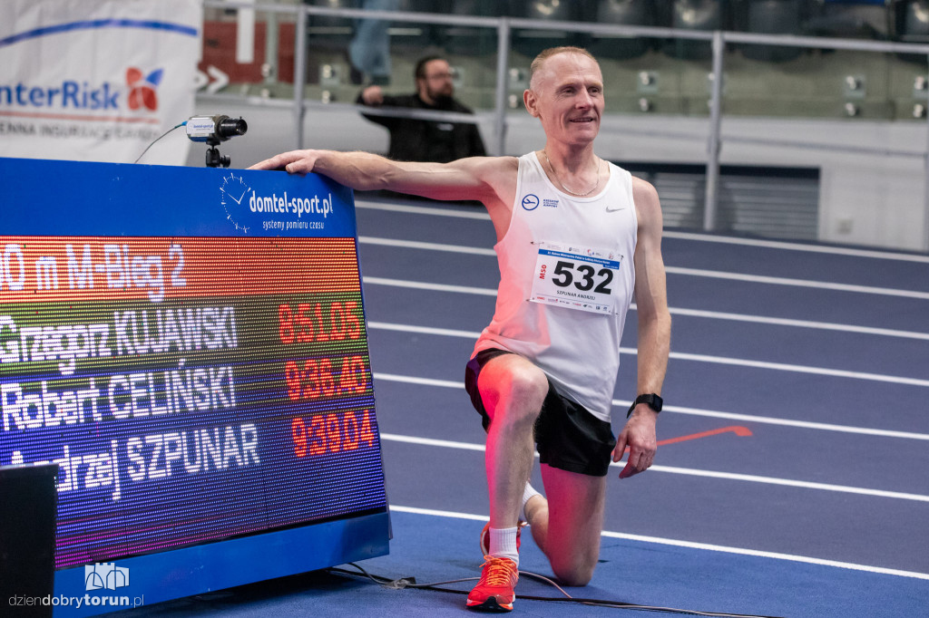 35 Halowe Mistrzostwa Polski w Lekkiej Atletyce Masters