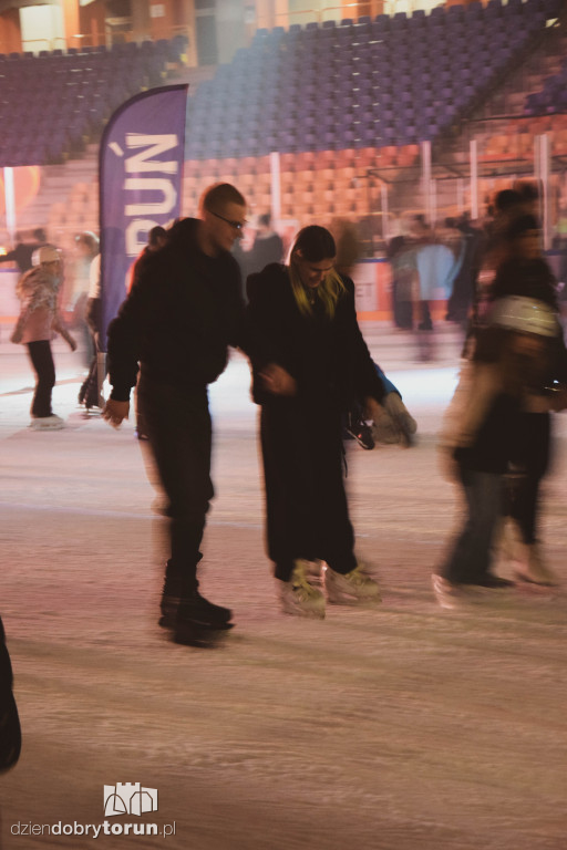 walentynkowa ślizgawka na Tor-Torze