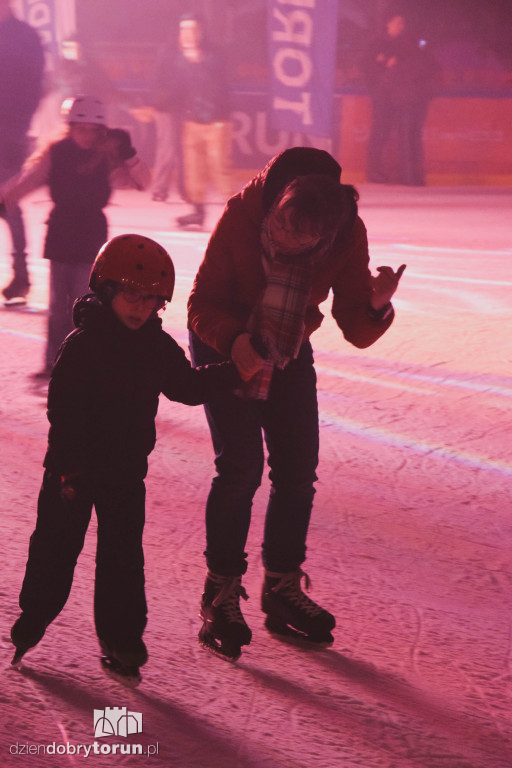 walentynkowa ślizgawka na Tor-Torze