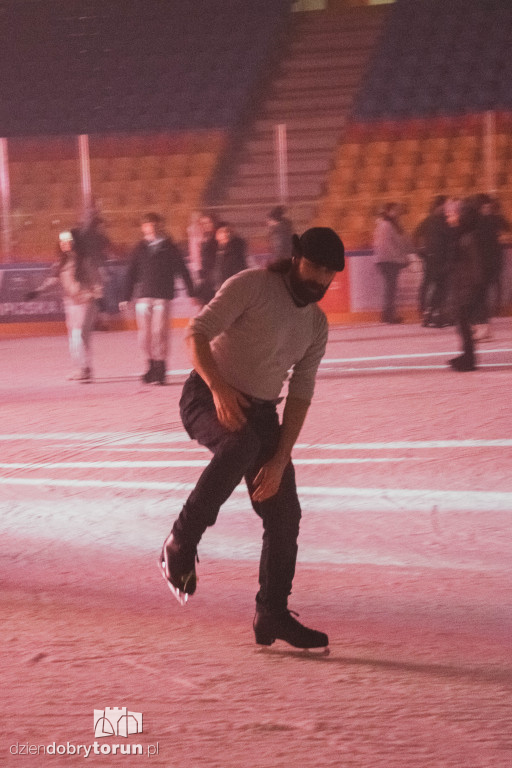 walentynkowa ślizgawka na Tor-Torze