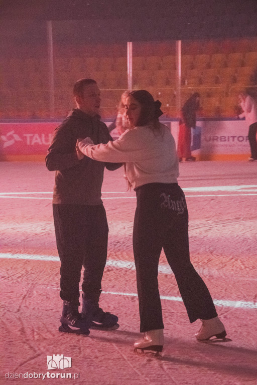 walentynkowa ślizgawka na Tor-Torze