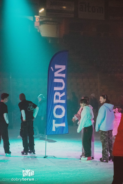 walentynkowa ślizgawka na Tor-Torze