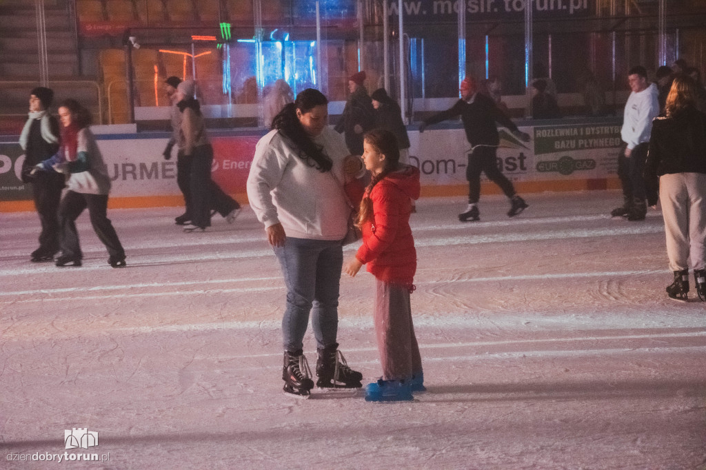walentynkowa ślizgawka na Tor-Torze