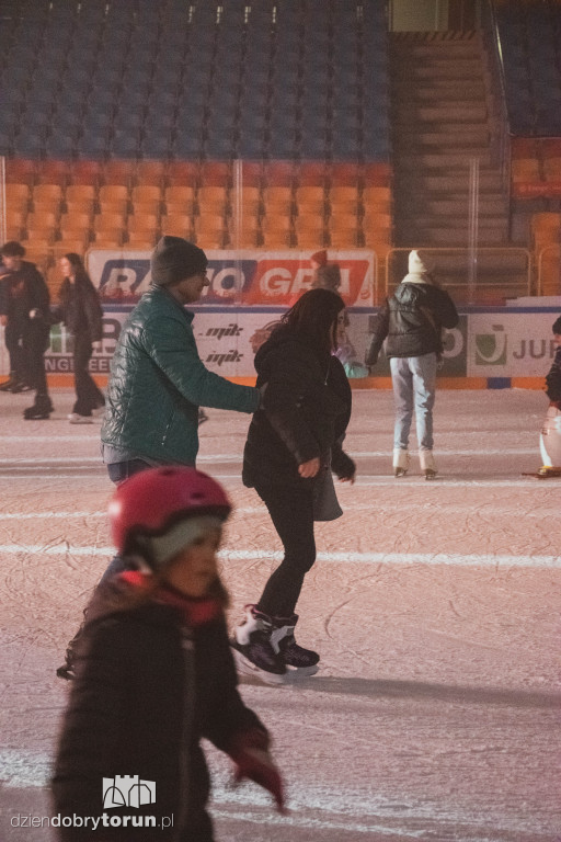 walentynkowa ślizgawka na Tor-Torze