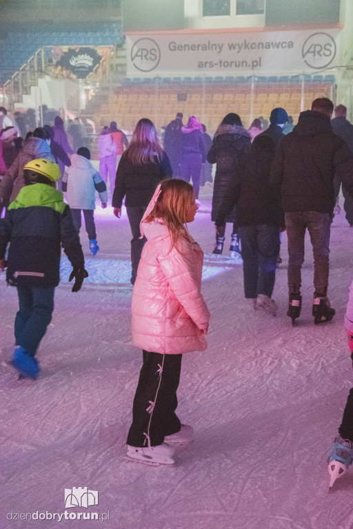 walentynkowa ślizgawka na Tor-Torze