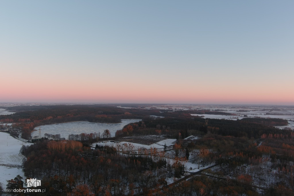 Skrajna nieodpowiedzialność w Zalesiu