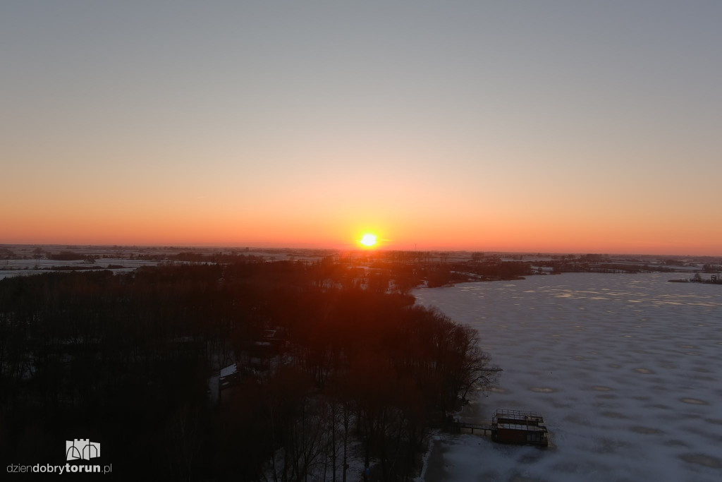 Skrajna nieodpowiedzialność w Zalesiu