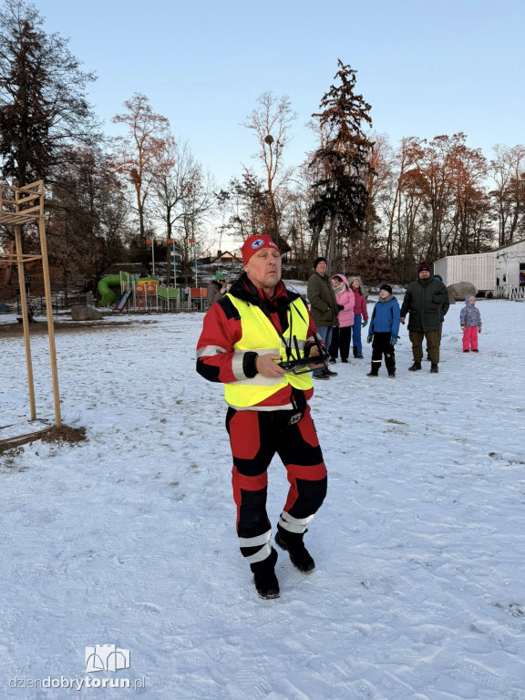 Skrajna nieodpowiedzialność w Zalesiu