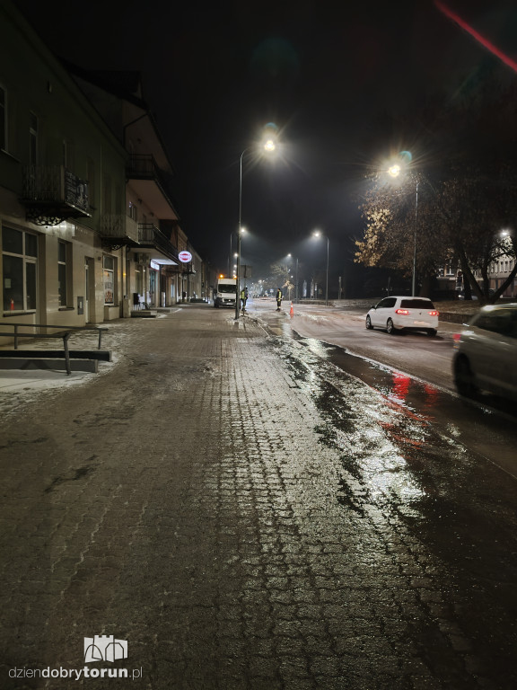 Awaria w Aleksandrowie Kujawskim