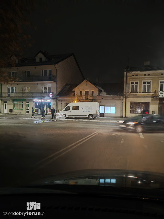 Awaria w Aleksandrowie Kujawskim