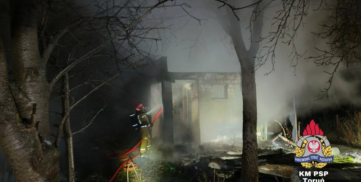 Pożar przy Słowiczej