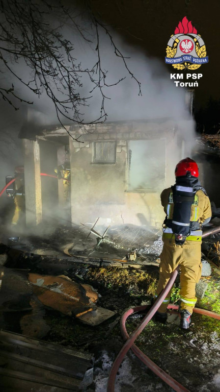 Pożar przy Słowiczej