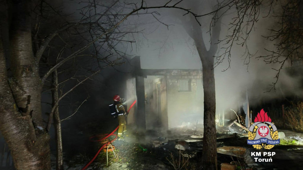 Pożar przy Słowiczej