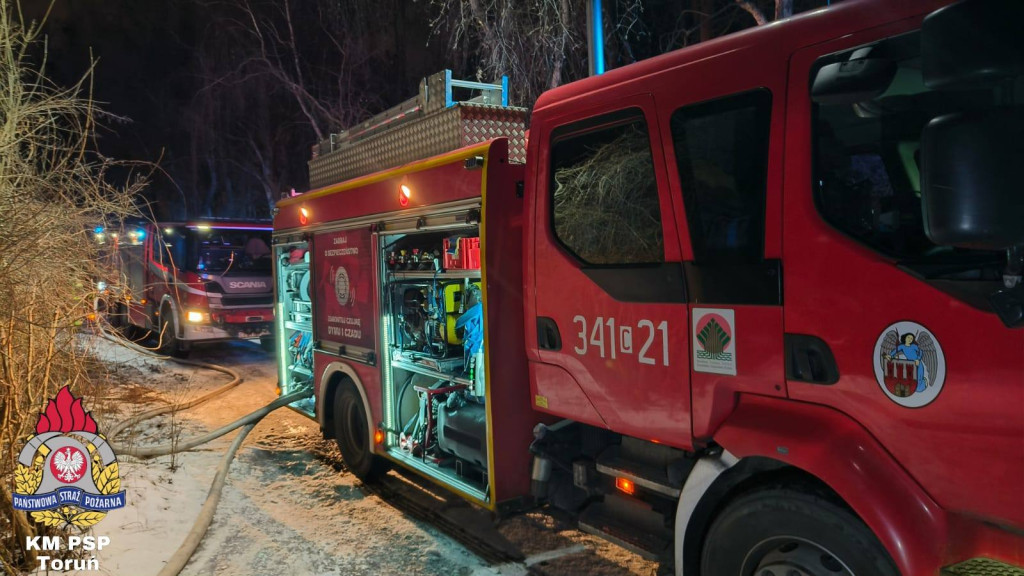 Pożar przy Słowiczej