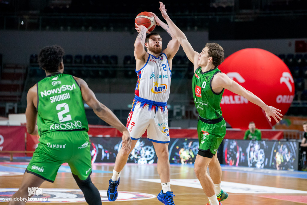 Arriva Polski Cukier Toruń 112 : 105 Miasto Szkła Krosno