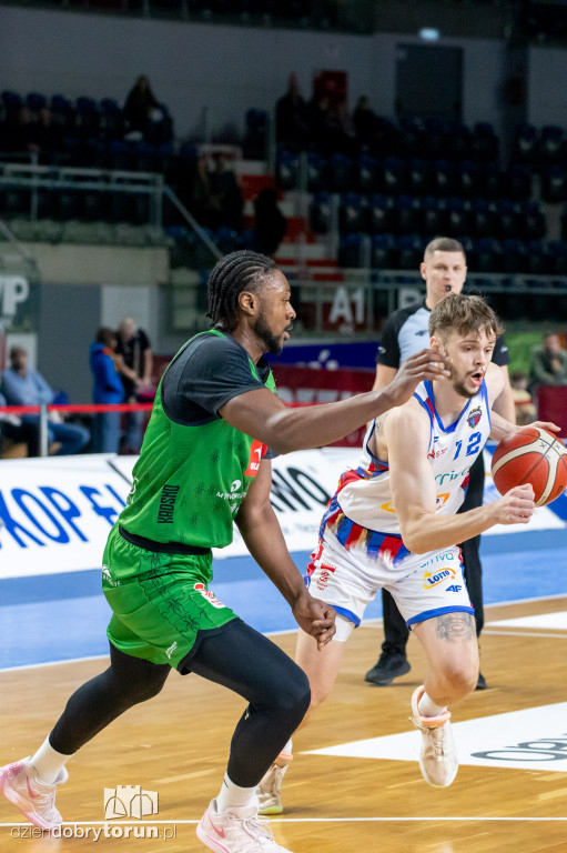 Arriva Polski Cukier Toruń 112 : 105 Miasto Szkła Krosno