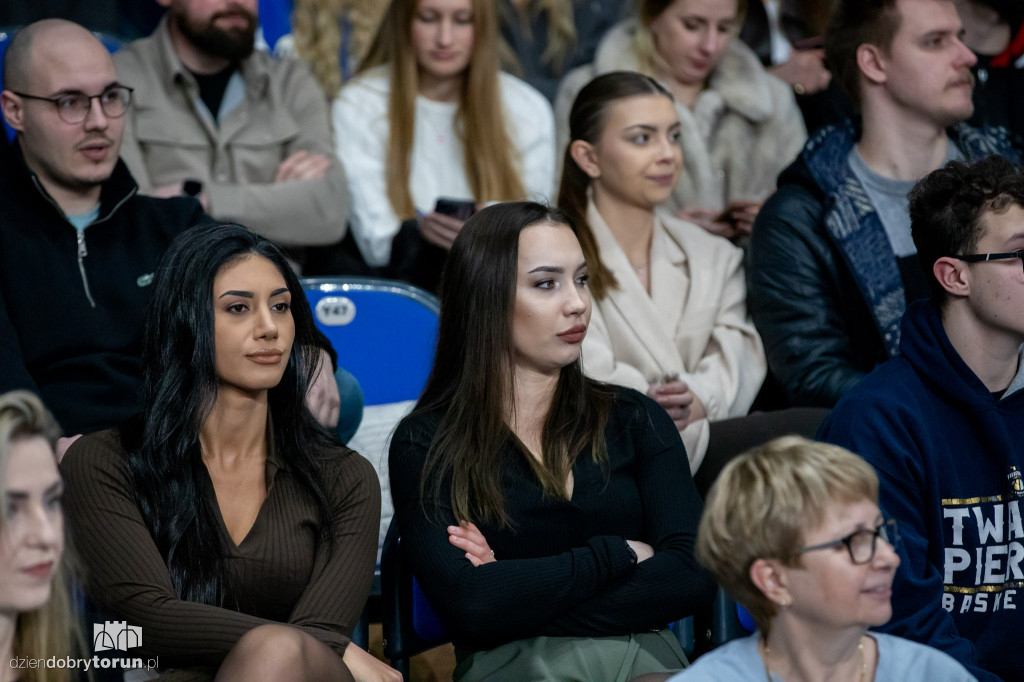 Arriva Polski Cukier Toruń 112 : 105 Miasto Szkła Krosno