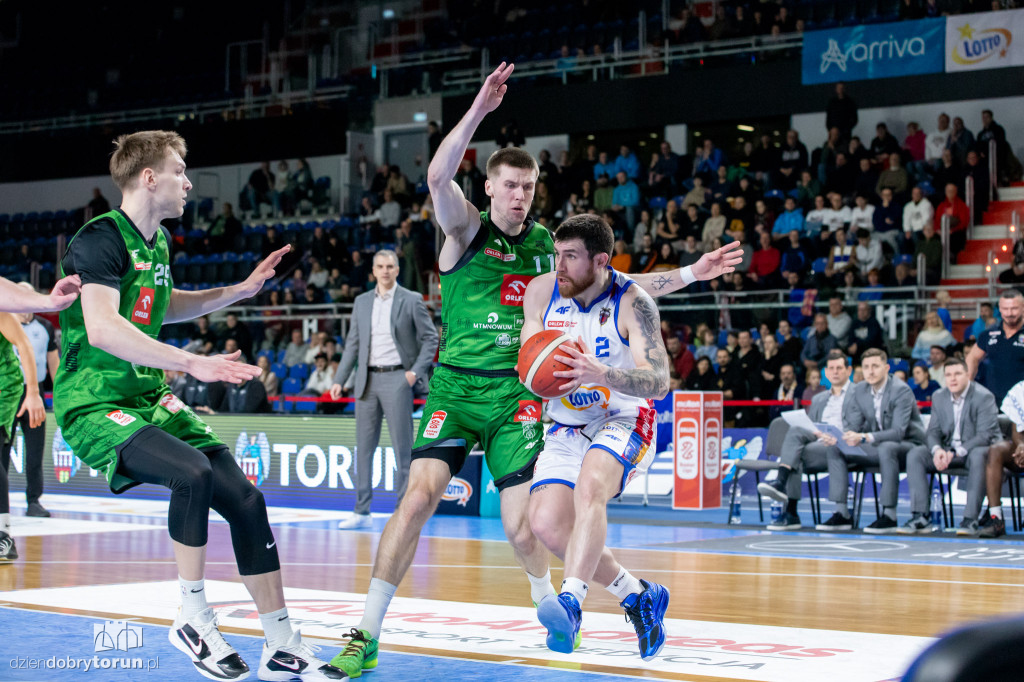 Arriva Polski Cukier Toruń 112 : 105 Miasto Szkła Krosno