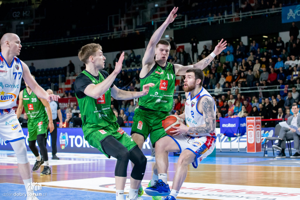 Arriva Polski Cukier Toruń 112 : 105 Miasto Szkła Krosno