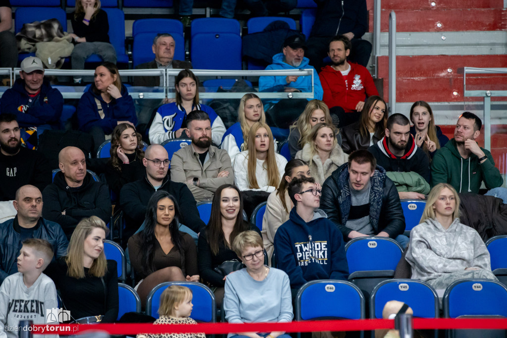 Arriva Polski Cukier Toruń 112 : 105 Miasto Szkła Krosno