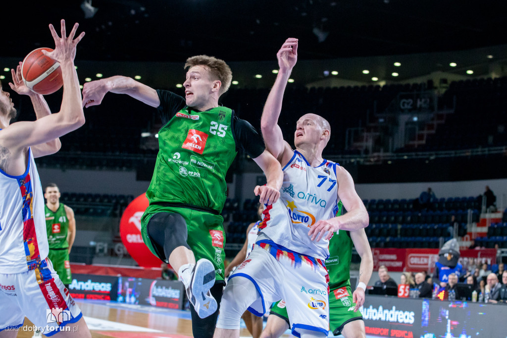 Arriva Polski Cukier Toruń 112 : 105 Miasto Szkła Krosno