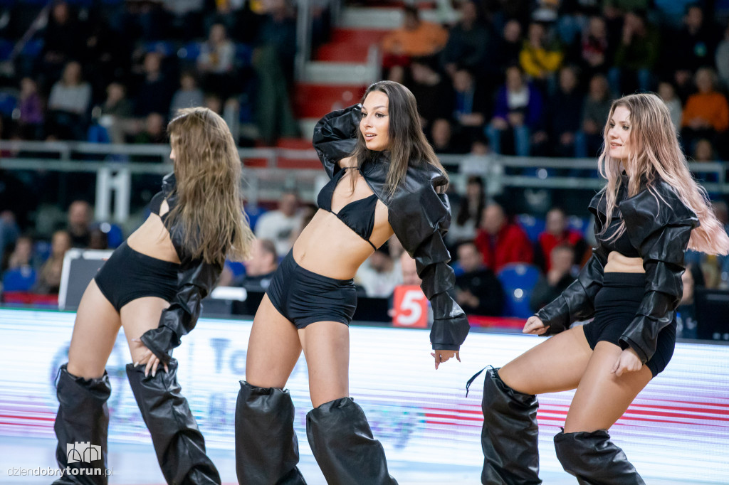 Arriva Polski Cukier Toruń 112 : 105 Miasto Szkła Krosno