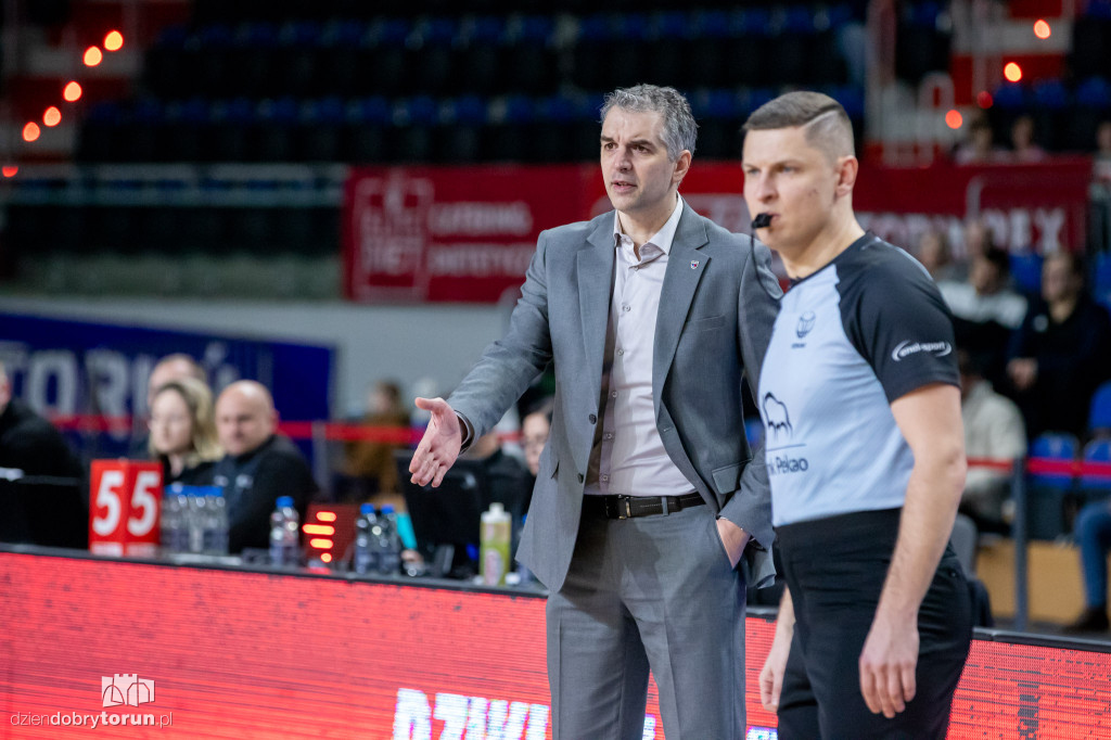 Arriva Polski Cukier Toruń 112 : 105 Miasto Szkła Krosno