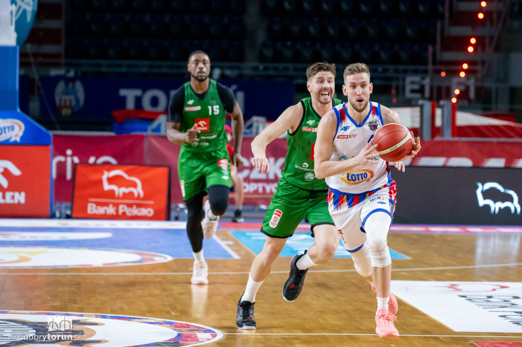 Arriva Polski Cukier Toruń 112 : 105 Miasto Szkła Krosno