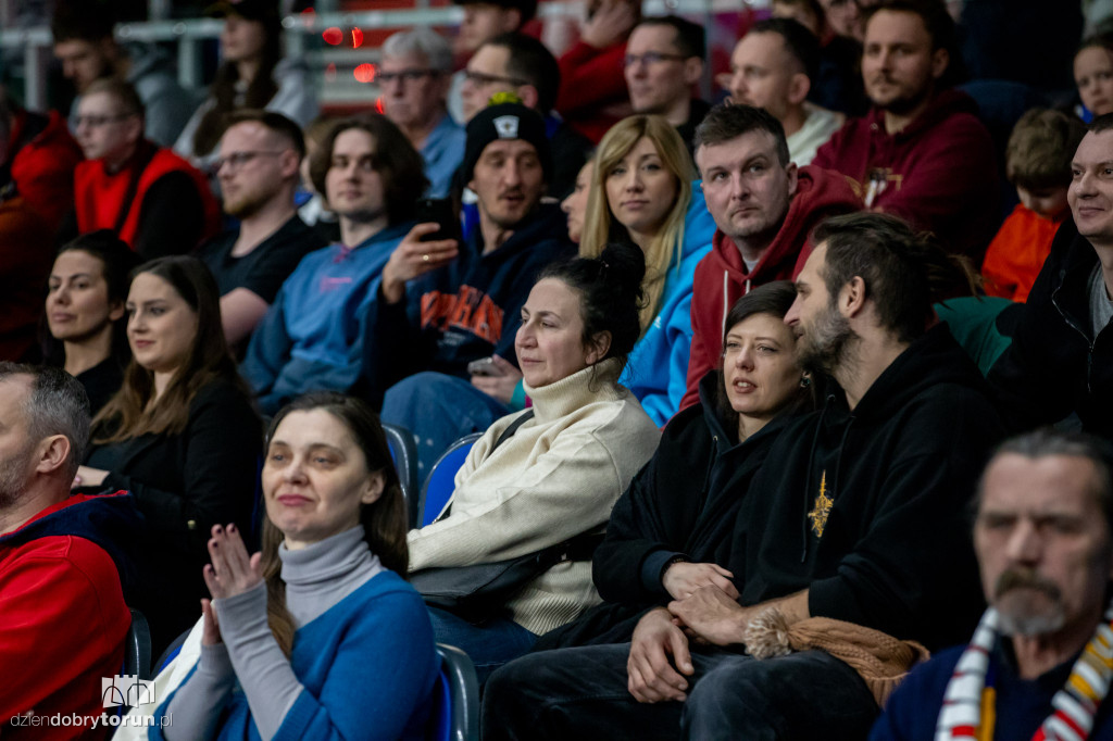 Arriva Polski Cukier Toruń 112 : 105 Miasto Szkła Krosno